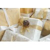 Caspari Palazzo Gift Wrapping Paper in Pearl, Two 30 in.
