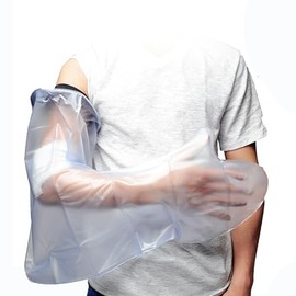 HOIRIX Cast Covers for Shower Arm,Waterproof Adult Arm Cast Cover Shower Protector Bag for Wound Arm, Hands, Wrists, Elbow