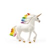 Schleich 70523 - Toy Figure - Rainbow Unicorn, Stallion