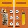 Electric Lighters USB Rechargeable Windproof Flameless Lighter Arc Plasma Lighter