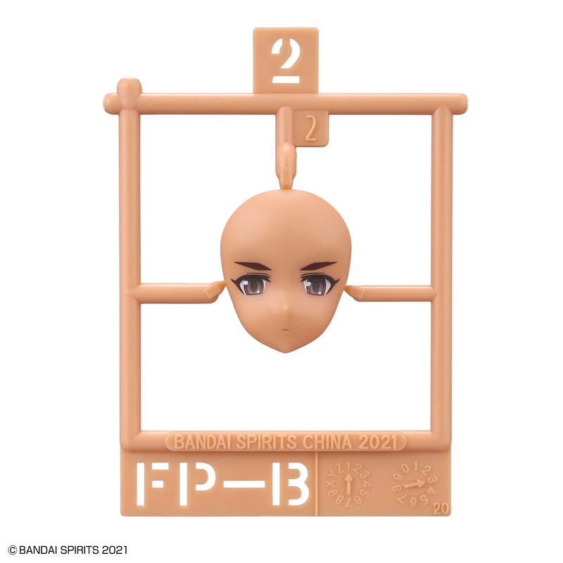 BANDAI SPIRITS 30MS Option Face Parts Facial Expression Set 6