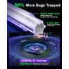 WowCatch LED Bug Zapper Outdoor, IPX4 Weatherproof, Up to 50,000