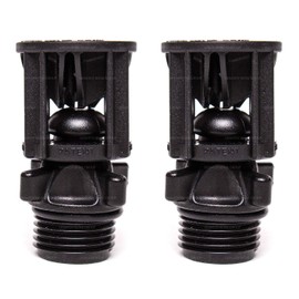 2x Wobble Tee Clever Gel Head Only Replacement BSP Sprinkler Water Efficient Top