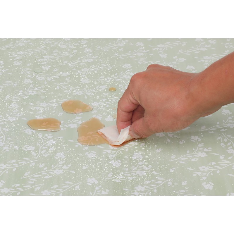 Home Direct Round Oilcloth PVC Wipe Clean Tablecloth Table Cover