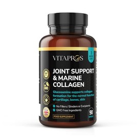 Joint Support & Marine Collagen with Glucosamine, Chondroitin, MSM and Vitamin C