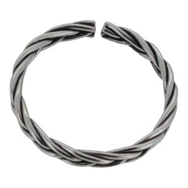 Touch Jewellery 925 Sterling Silver Weave Toe Ring