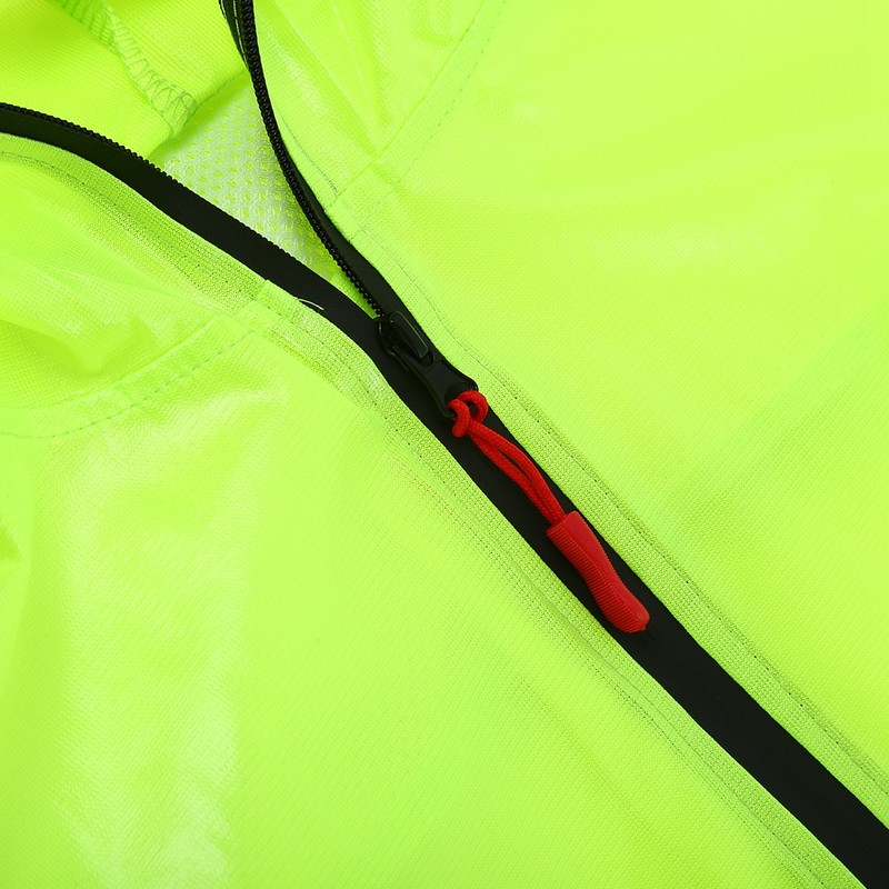 Unisex Outdoor Windproof Waterproof Rainwear Suits Cycling Sports Rain Coat