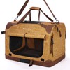 Extra Large Cat Carrier Soft Sided Folding Small Medium Dog