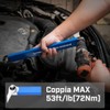 THIKPO Offset Extension Wrench with 1/2 Inch, 1/4 Inch and