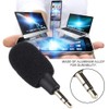 Wendry Mini Microphone,Portable Condenser Microphone High Sensitivity Low Noise Recording