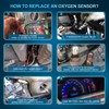 Partselect Oxygen O2 Sensor Upstream Replacement for Nissan 2010-2012 Sentra