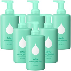Safely Foaming Hand Soap 10oz Rise - 6 pack