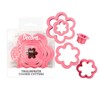 Decora 0255313 Set of 6 Flower Cutters 1.5 2.5 3.5