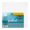 Ampersand Art Supply Pastel Painting Panel: Museum Series Pastelbord, White,