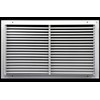 HVAC Premium 24" x 14" Fixed Bar Return Grille -