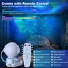 Astronaut Galaxy Projector, Star Projector with 8 Nebula Modes, 360°