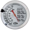 CDN IRM200 Glow ProAccurate Termómetro Resistente al Horno, para Carne