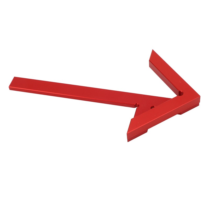 Center Gauge 105mm 45° 90° Aluminum Alloy Line Ruler Measuring