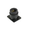 Toronce CAT6 D series Panel-Mount Connector | D-CAT6 EtherCon Pass-Through