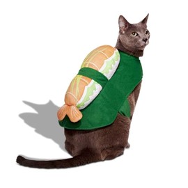 Bootique Sushi Costume for Dogs & Cats, Small