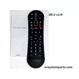 Comcast XFINITY COMCAST XR2 V3-R RF  REMOTE CONTROL TV,DVR Sound Bars.