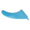 Surfboard Fin PVC 13.1in Blue Thruster Fin Surfing Board Accessories