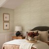 JiffDiff Grasscloth Wallpaper Peel and Stick Cream Grassweave Peel &
