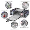 FOREGOER Large Travel Toiletry Bag Hanging Toiletry Bag for Men