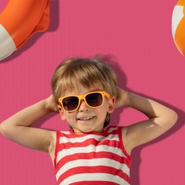 CAPASTEC Leisure Sheet, Large, Picnic Sheet, For 2-3 People, 55.1 x 59.1 inches (140 x 150 cm), Waterproof, Includes Storage Bag, Picnic Mat, Compact, Cherry Blossom Viewing, Beach, Camping