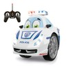 Ninco - Remote Controlled Preschool Car DUAL Police Performs 360°