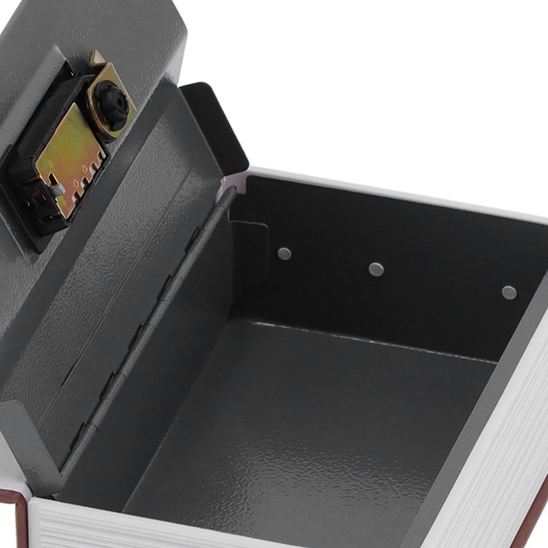 Book Safe Storage Box, Bible Dictionary Secret Safe Diversion Lock