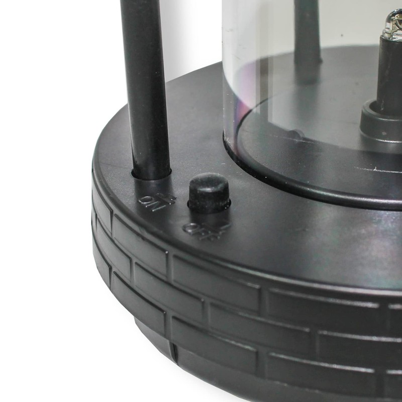 colourliving Lighthouse Replacement Head Flashing for Decorative Solar Lighthouses Red