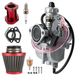 VM22 Carburetor Kit for Predator 212cc 196cc CT200U BT200X KT196 CT200U-ex Massimo Baja Warrior MB200 6.5hp GX160 GX200 Engine Mini Bike Go Kart