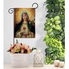 Feast of The Immaculate Heart of Mary Flag Kit Stand