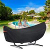 Waterproof 11-12 FT Hammock Cover, 210T Sun Rain UV Dust