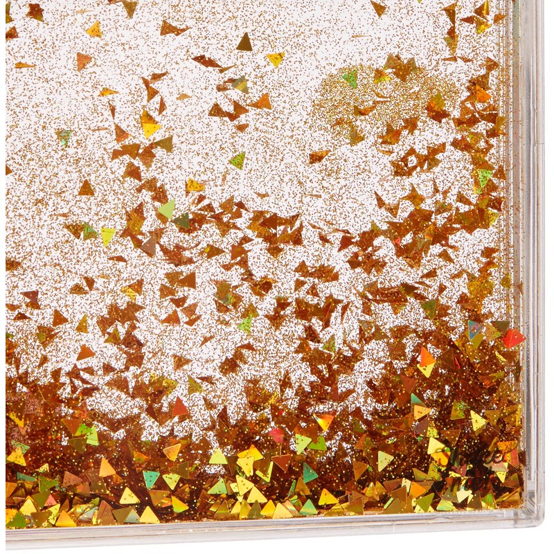 LEGAMI GPF0003 Glitter Medium Yellow Photo Frame 16 x 11