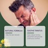 Natural Ear Care Drops for Tinnitus Relief, Gentle Formula with
