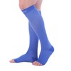 Doc Miller Open Toe Compression Socks, 15-20 mmHg, Toeless Compression