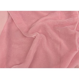 SyFabrics Silk Velvet Fabric 54 inches Wide Pink