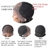 Premium Quality Box Braided Wigs 12.5"X4.75" Swiss Lace Front with