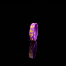 Hokeyio Mouse Roller Rubber Ring for Razer DeathAdder V3 Pro Replacement Scroll Wheel Collar Pulley Mice Repair Tool Only Ring Purple Gold