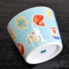 Sobachoko Stylish Tableware, Kutani Ware, Soba Boar, Lucky Charm, Ceramic,