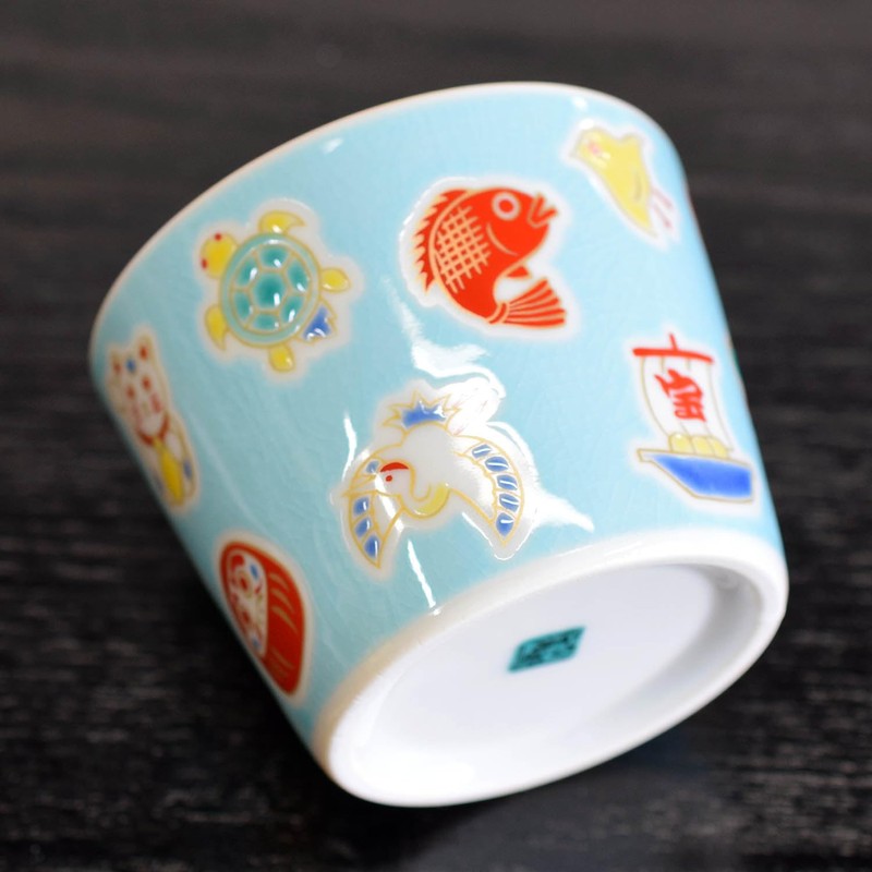 Sobachoko Stylish Tableware, Kutani Ware, Soba Boar, Lucky Charm, Ceramic,