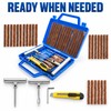 Car Tire Repair Kit 28-Piece – Puncture Repair Tools for
