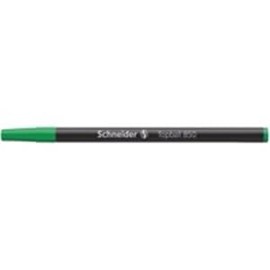 Schneider Pack of 3 Refills for Rollerball Topball 850 05 Green