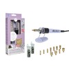 Pebaro 0251 Rhinestone Set, Rhinestone Piston, 12 Attachments for Different