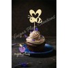 Sugar Plum Creations Bee Cupcake Topper