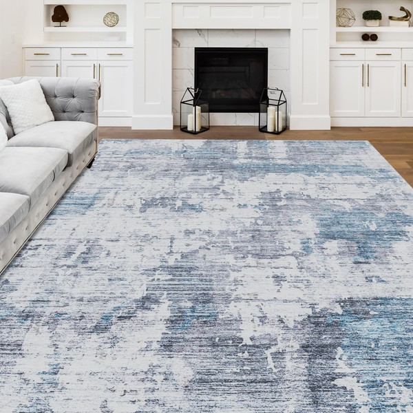 Hatppto Area Rug for Living Room, 8x10 Large Area Rug
