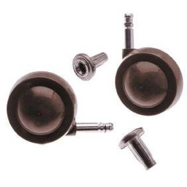Brown Shepherd Socket Castors 50mm