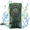 CUEMOON 2L Portable Water Bag with Hydration Tube for Cycling